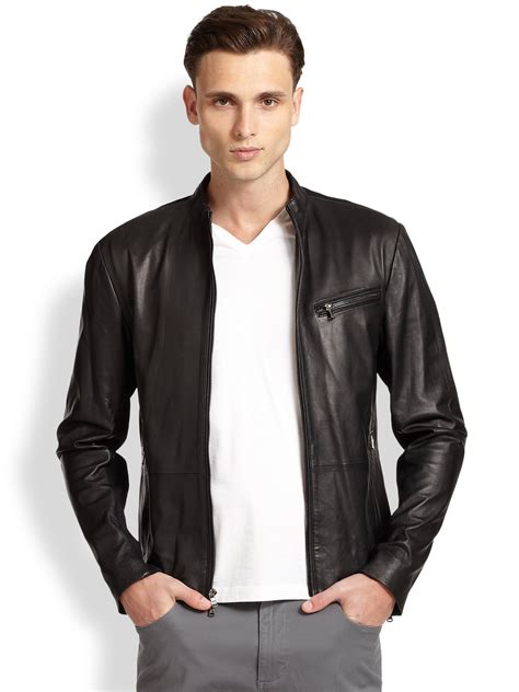 michael kors mens burlington coat|Michael Kors leather coats.